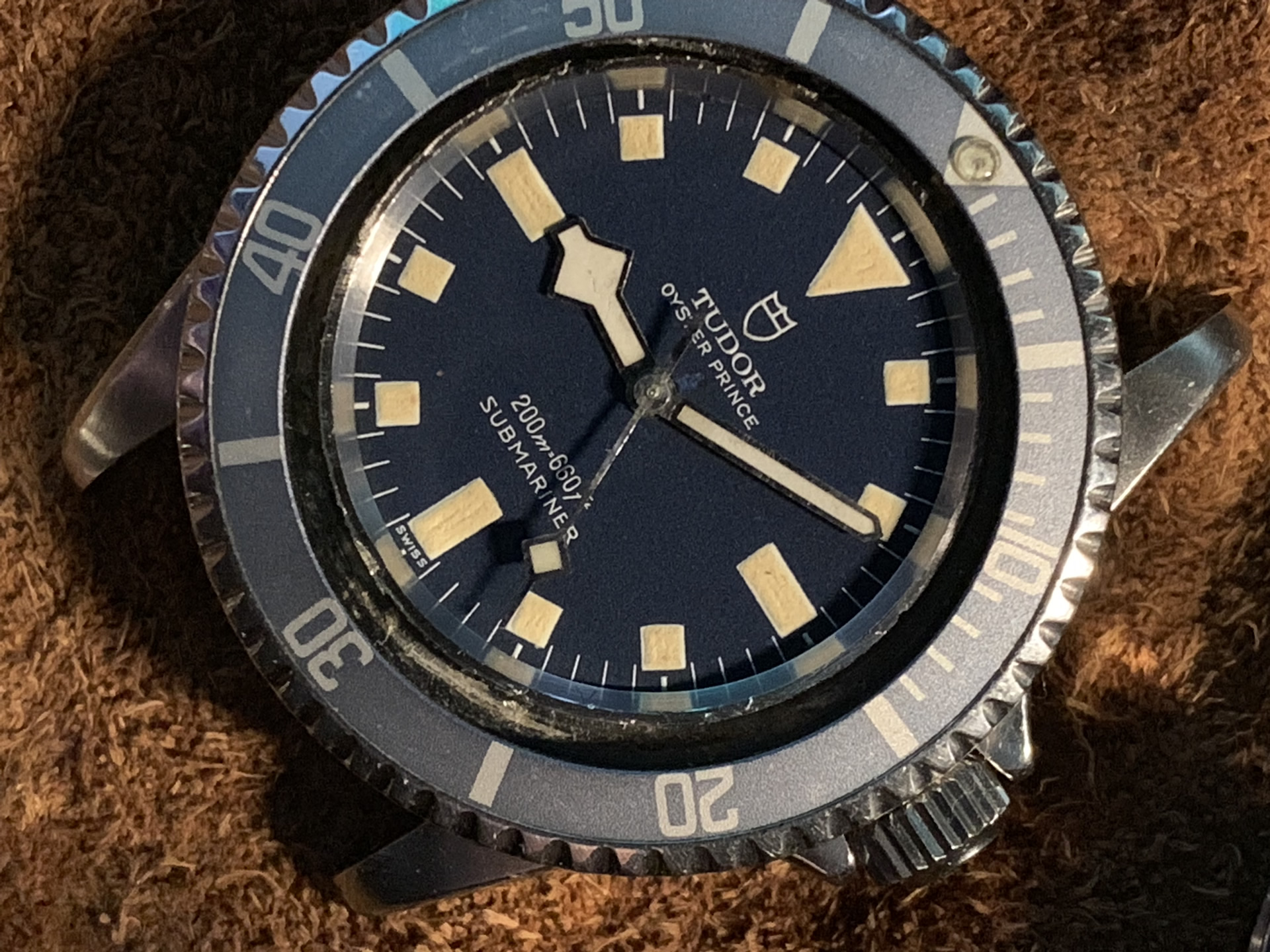 Tudor discount 7016 snowflake