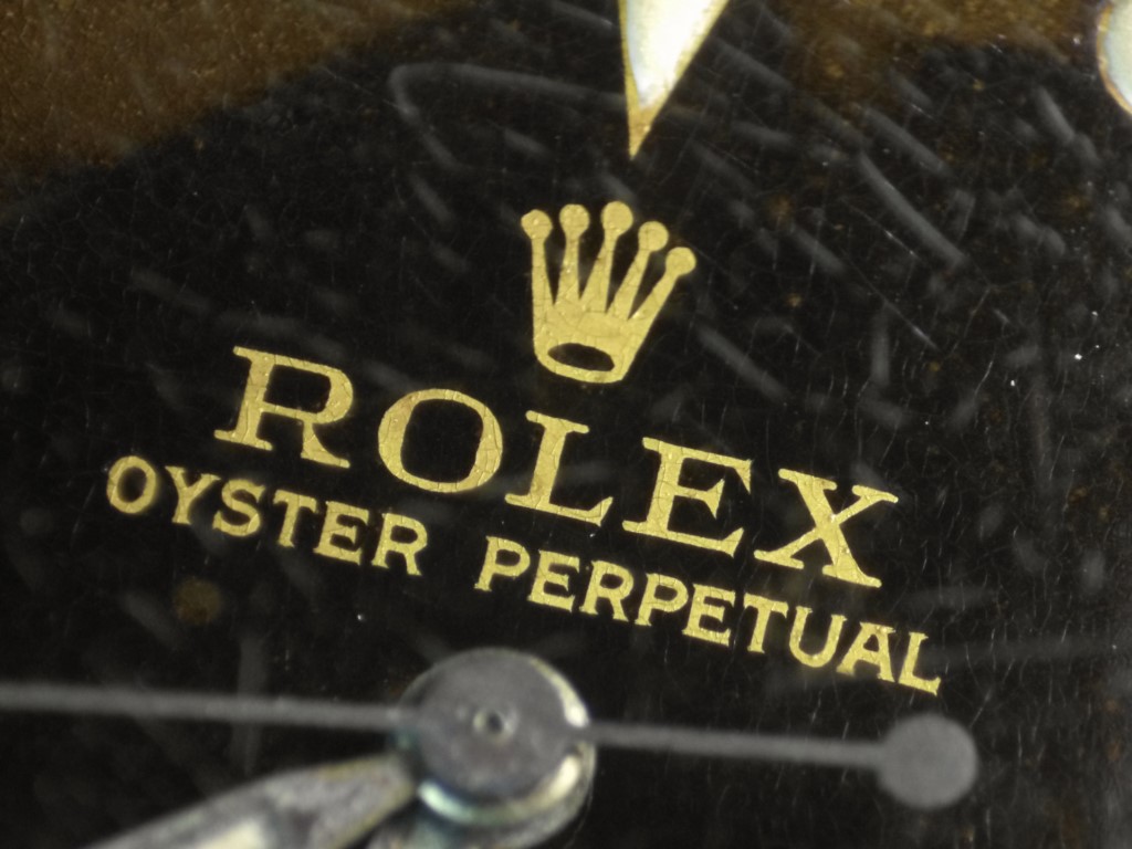 For Sale: 1958 Rolex 5508 Submariner, Gilt Caramel Tropical Radium Dial ...