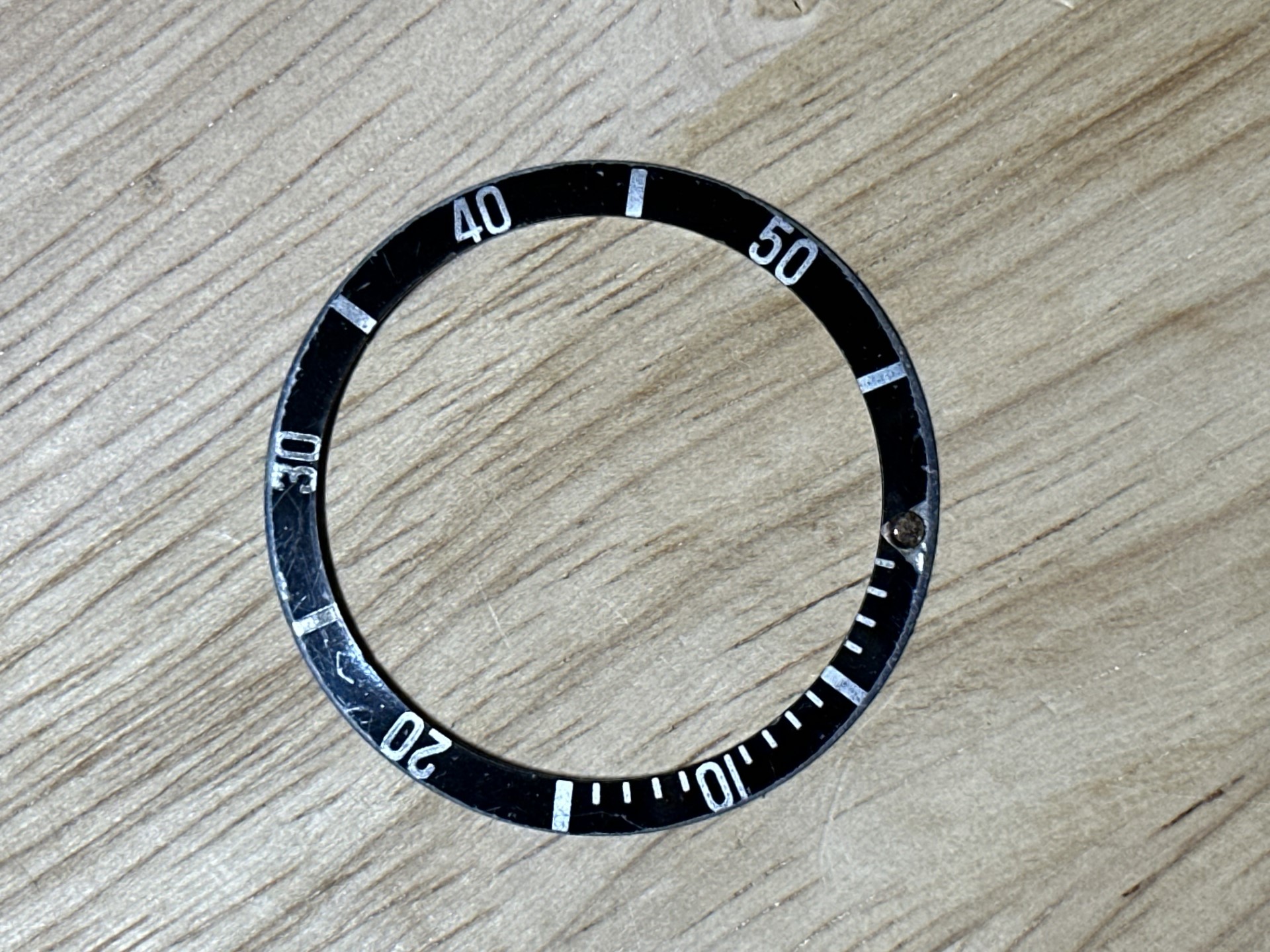 FS: Rolex 6538 Rolex Submariner Red Triangle Insert for Rolex Tudor Big ...